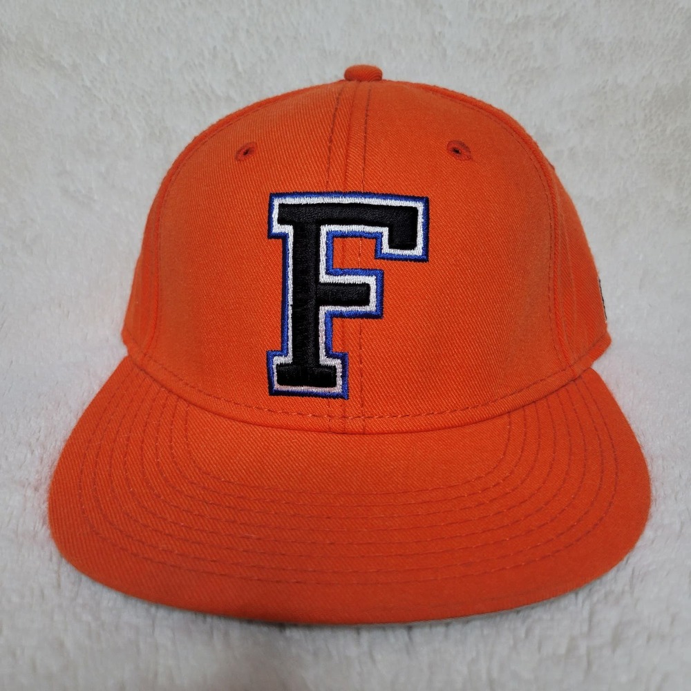 The Game Pro Florida Gators UF Orange Fitted Baseball Cap Personalized✨️7 1/8 - Picture 14 of 14